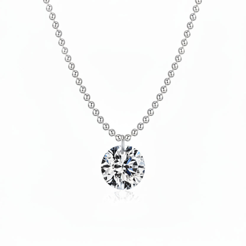 Orvella Moissanite Necklace