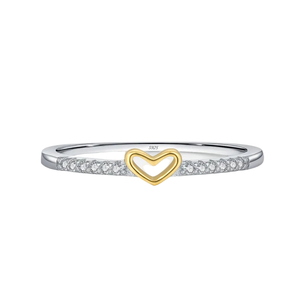 Sparkling Heart & Infinity