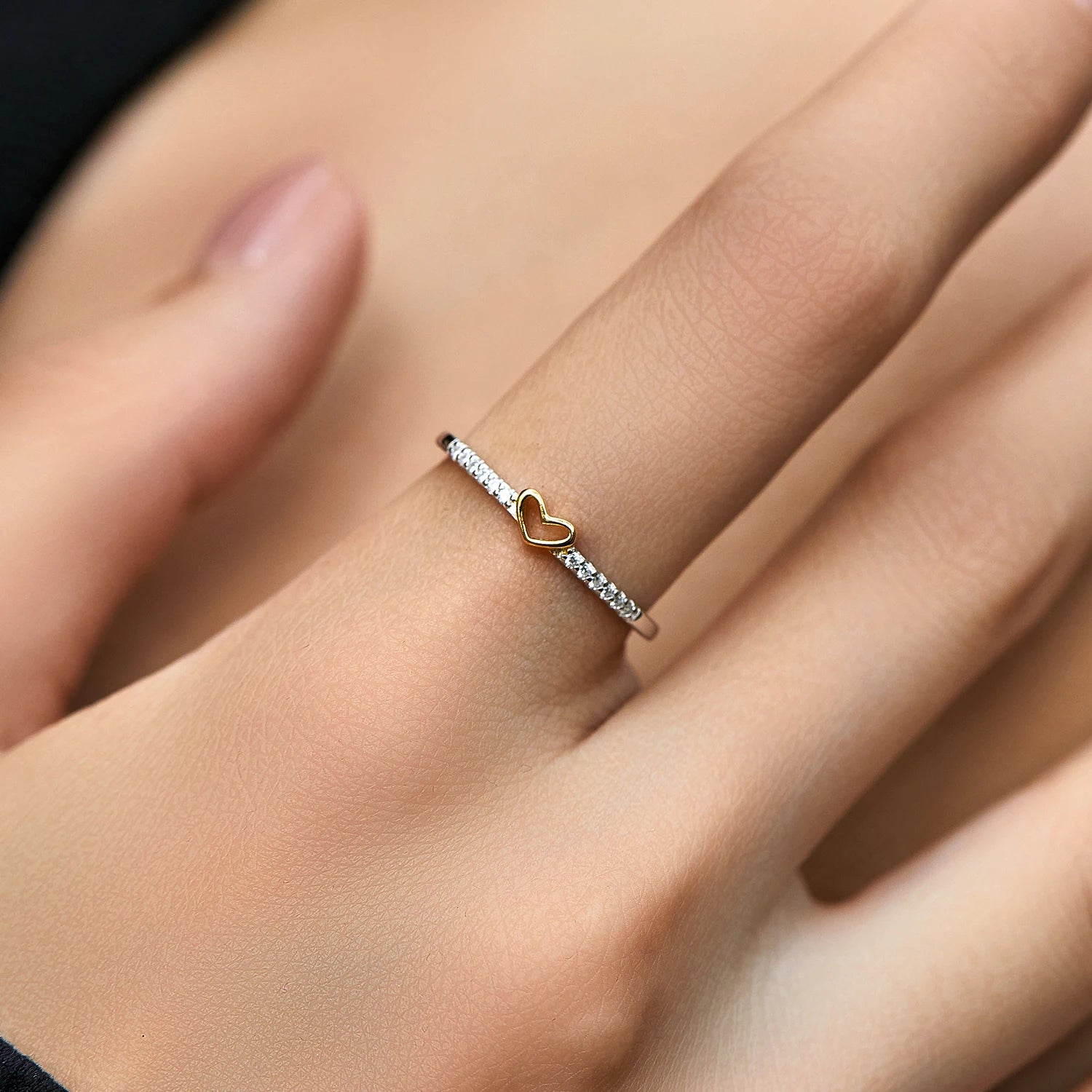 Sparkling Heart & Infinity