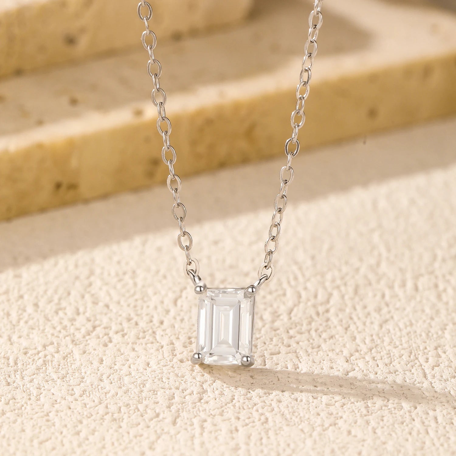 Orvella Moissanite Necklace