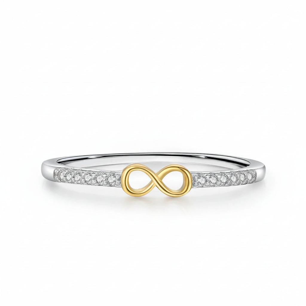 Sparkling Heart & Infinity