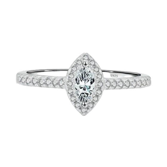 Eterna Prism Ring