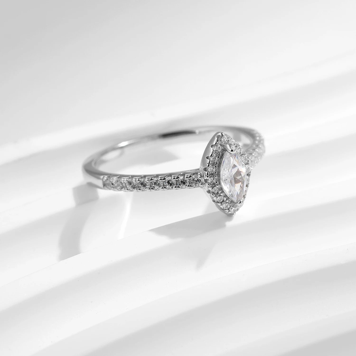 Eterna Prism Ring