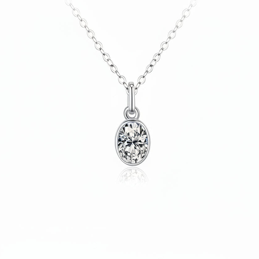 Orvella Moissanite Necklace