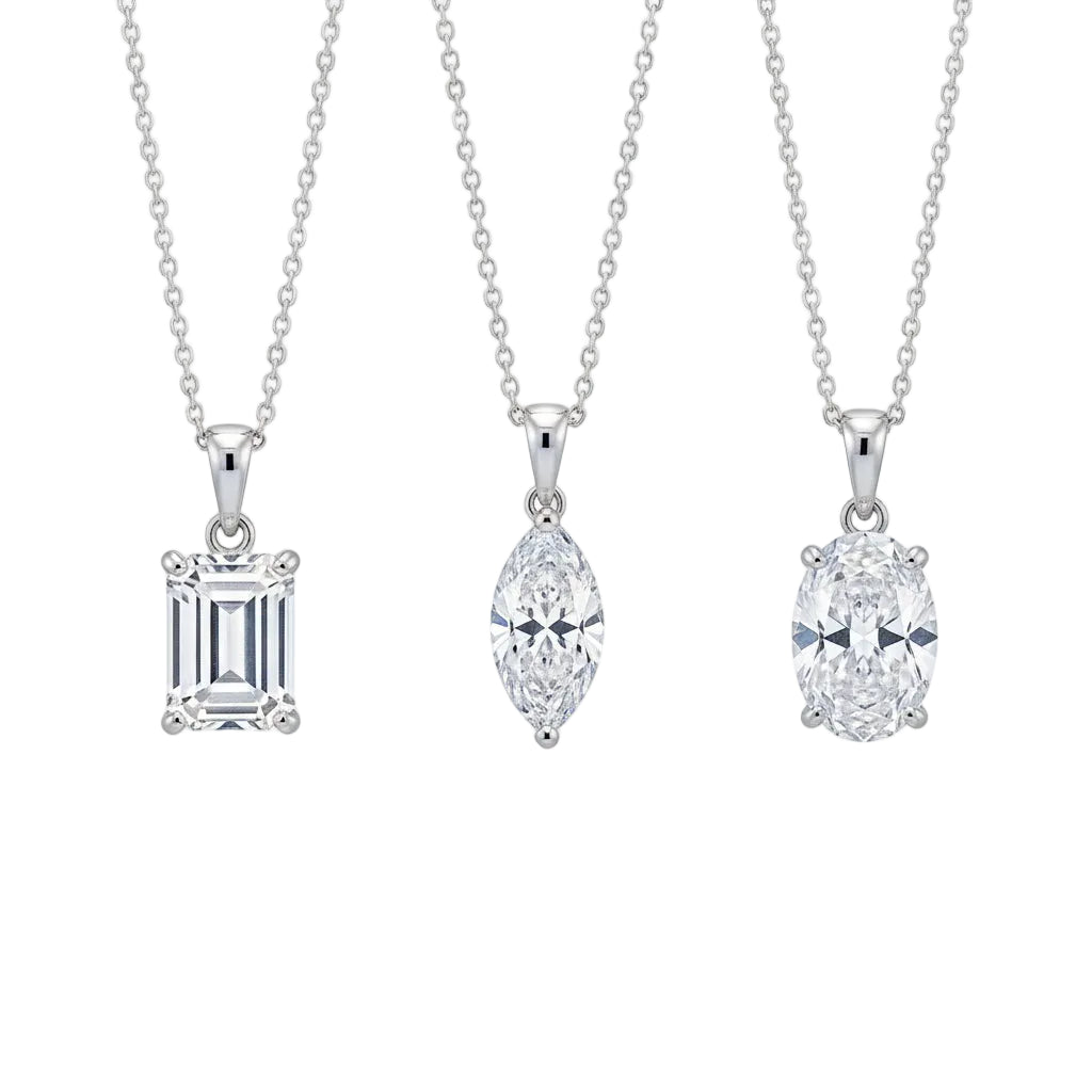 Orvella Moissanite Necklace